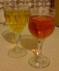 Wine glasses